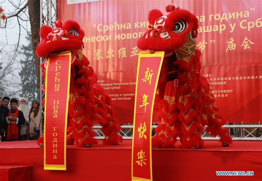 SERBIA-BELGRADE-CHINESE NEW YEAR CELEBRATION