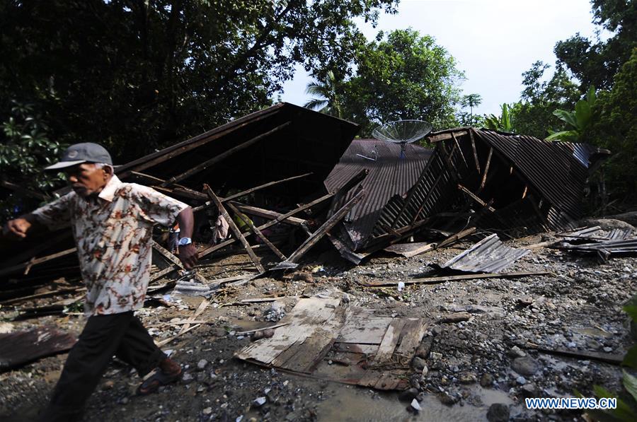 INDONESIA-WEST SUMATRA-FLOOD AND LANDSLIDE-AFTERMATH