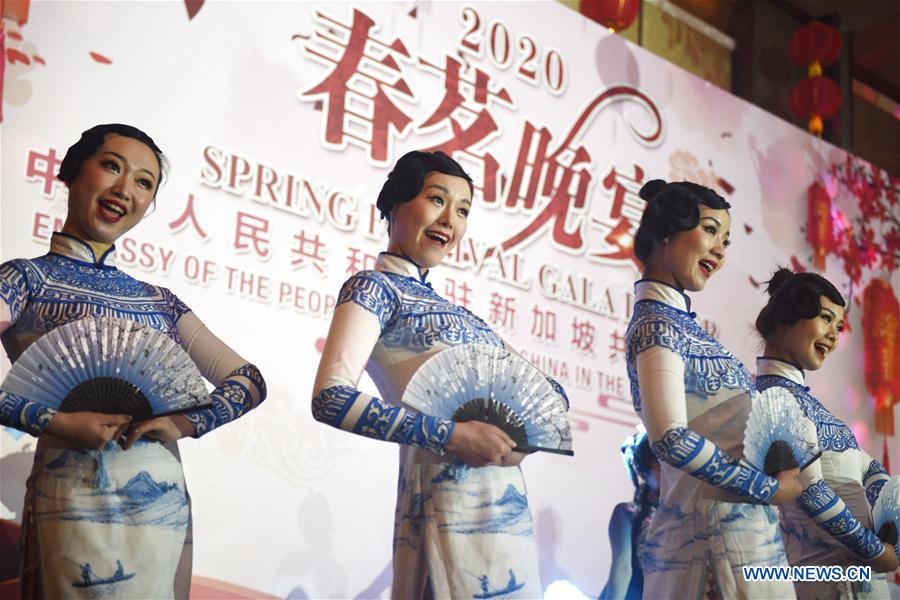 SINGAPORE-CHINESE EMBASSY-CHINESE LUNAR NEW YEAR-RECEPTION 