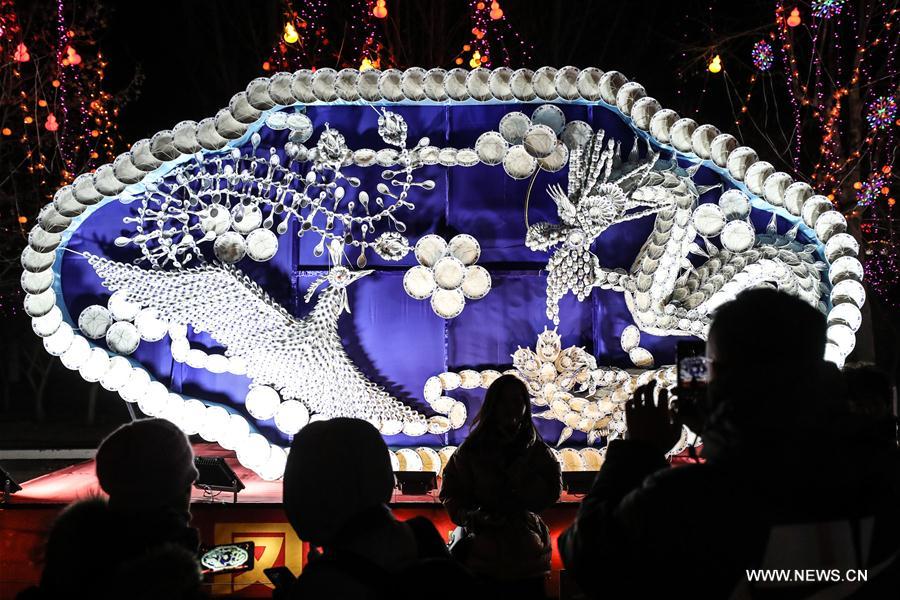 CHINA-LIAONING-DALIAN-LANTERN FESTIVAL (CN)