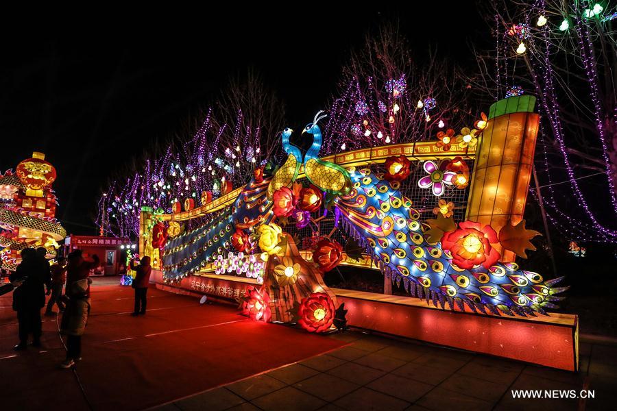 CHINA-LIAONING-DALIAN-LANTERN FESTIVAL (CN)