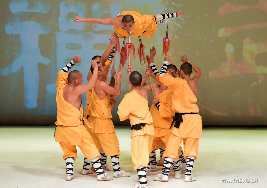 QATAR-DOHA-HAPPY CHINESE NEW YEAR-PERFORMANCE 