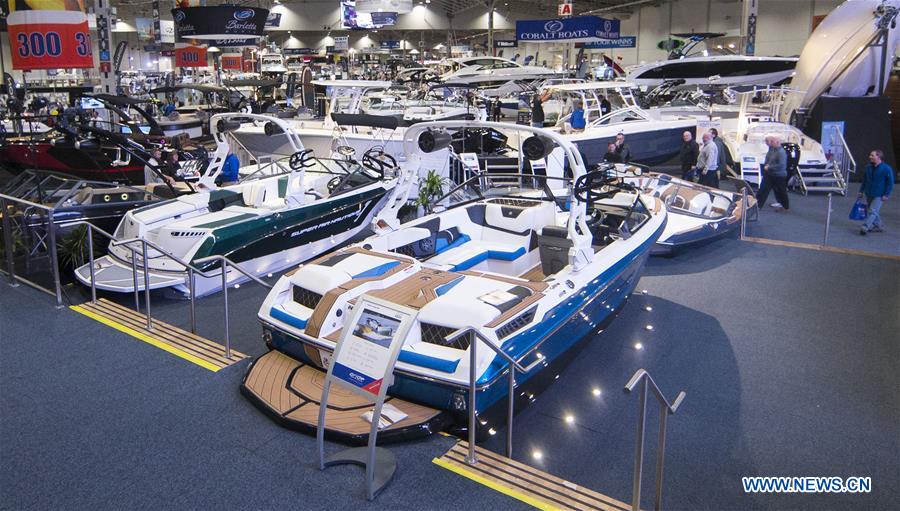 Preview Some of the Boats on Display  2024 Toronto International Boat Show
