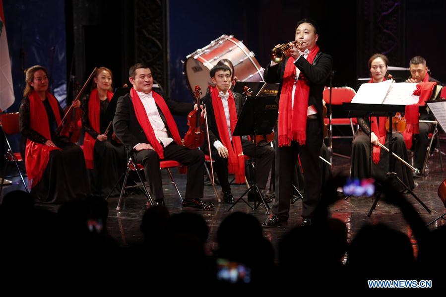 LEBANON-BEIRUT-CHINESE NEW YEAR-PERFORMANCE