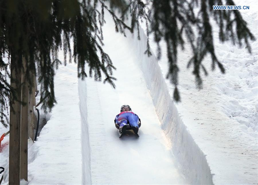 (SP)SWITZERLAND-ST. MORITZ-WINTER YOG-LUGE-WOMEN'S SINGLES