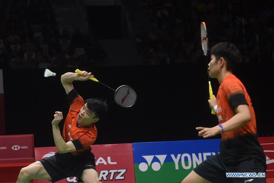 (SP)INDONESIA-JAKARTA-BADMINTON-INDONESIA MASTERS 2020