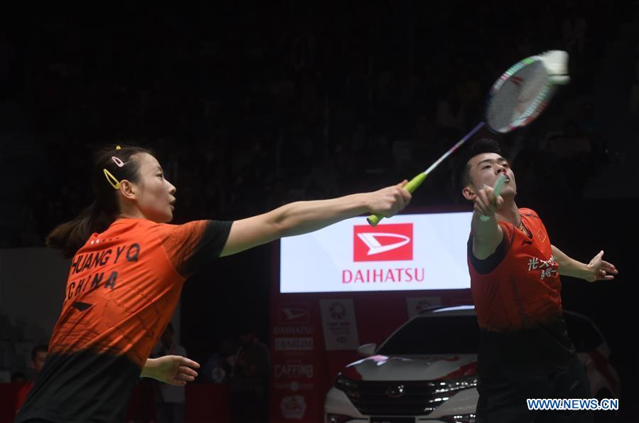 (SP)INDONESIA-JAKARTA-BADMINTON-INDONESIA MASTERS-2020