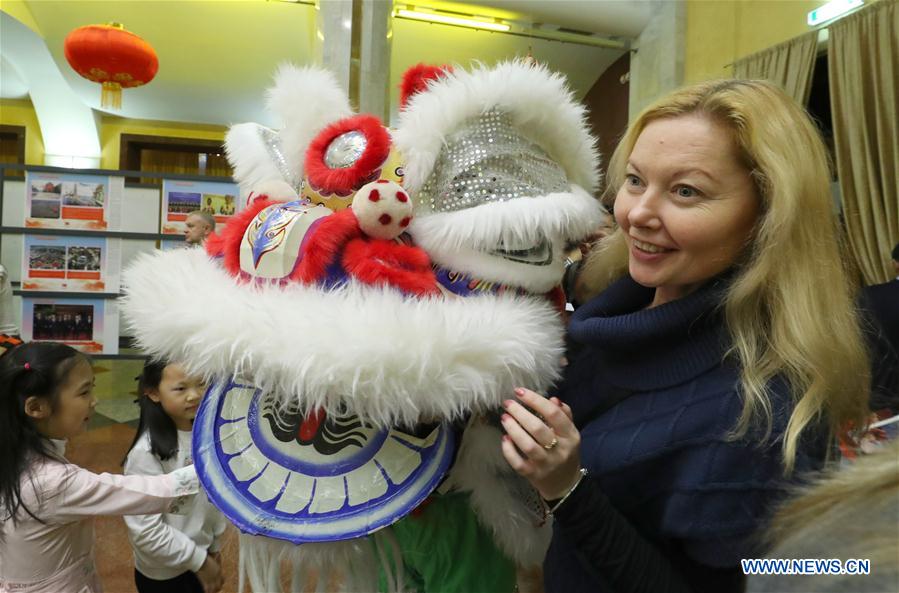 BELARUS-MINSK-CHINESE LUNAR NEW YEAR-CELEBRATIONS