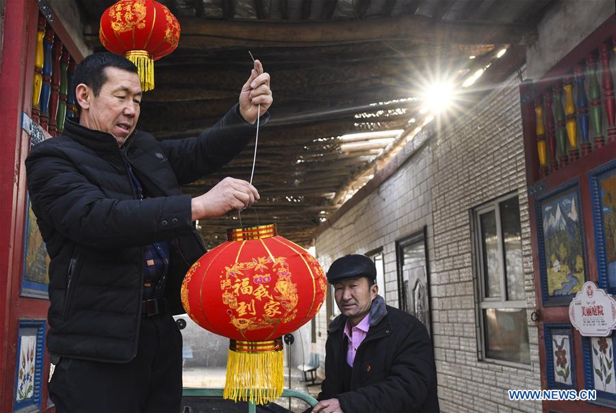 CHINA-XINJIANG-SHANSHAN-SPRING FESTIVAL-CELEBRATION (CN)