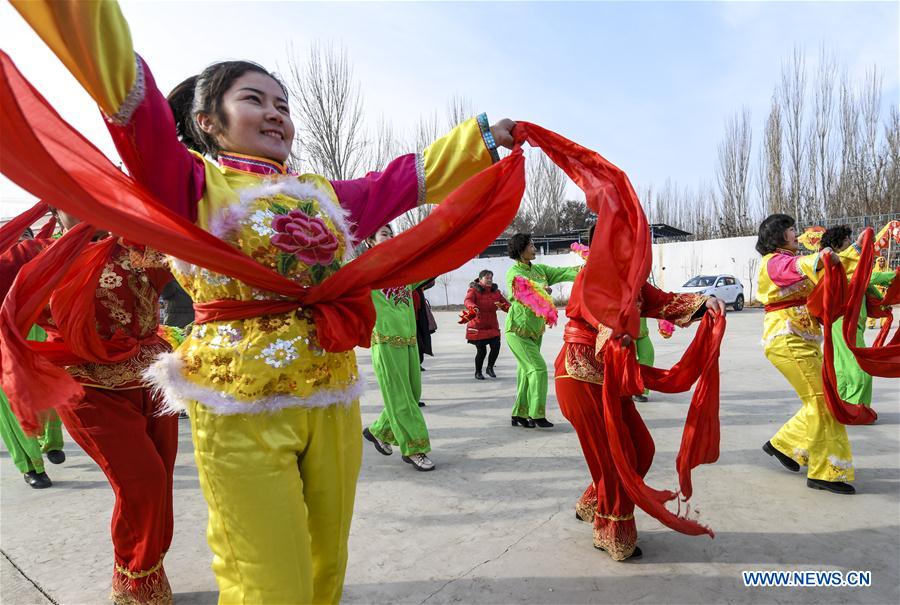 CHINA-XINJIANG-SHANSHAN-SPRING FESTIVAL-CELEBRATION (CN)