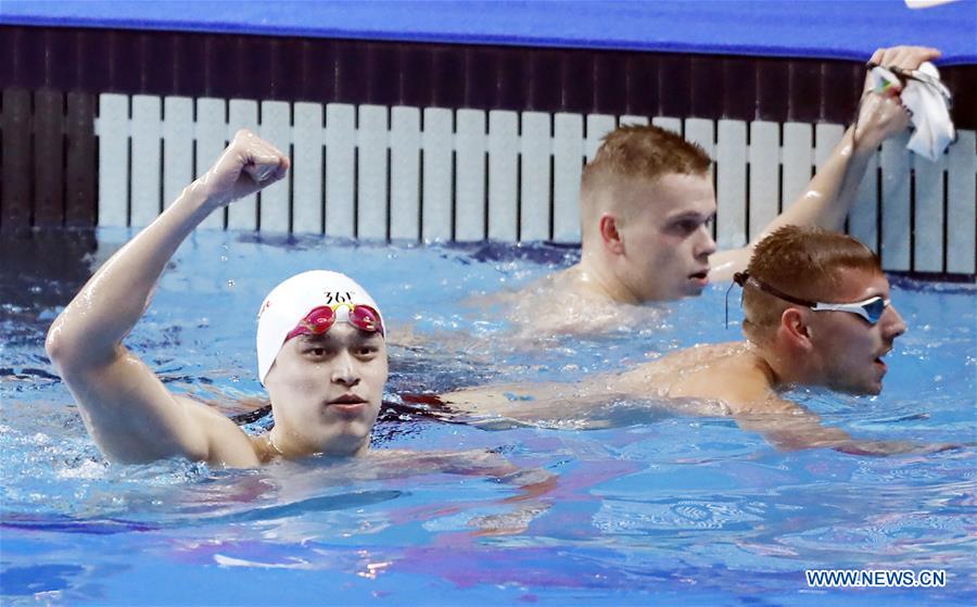 (SP)CHINA-BEIJING-SWIMMING-FINA CHAMPIONSHIPS SWIM SERIES 2020 (CN)