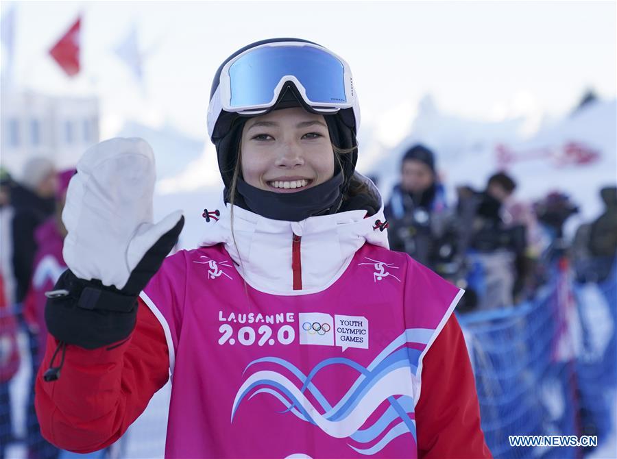 (SP)SWITZERLAND-LEYSIN-WINTER YOG-FREESTYLE SKIING-WOMEN'S FREESKI SLOPESTYLE