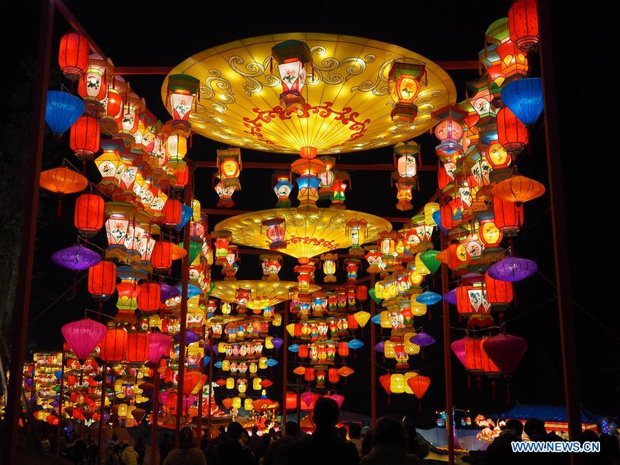 CHINA-SICHUAN-ZIGONG-LANTERN SHOW (CN)