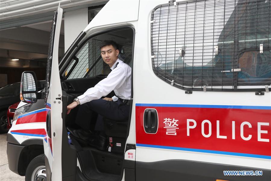 CHINA-HONG KONG-POLICE INSPECTOR (CN)