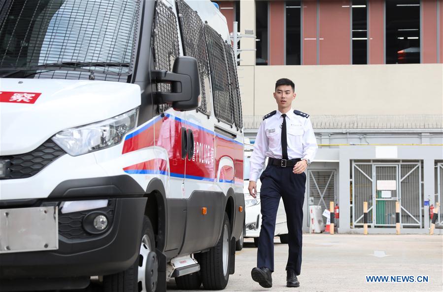 CHINA-HONG KONG-POLICE INSPECTOR (CN)