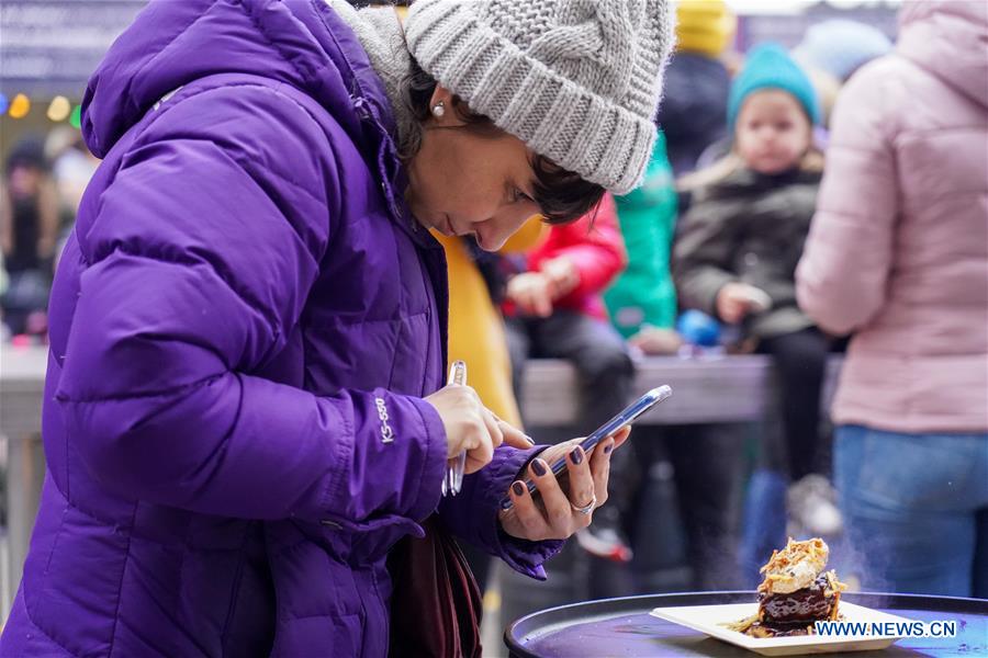 LATVIA-RIGA-STREET FOOD FESTIVAL