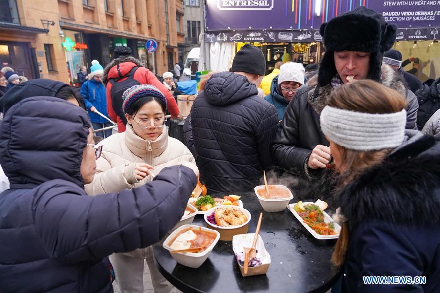 LATVIA-RIGA-STREET FOOD FESTIVAL