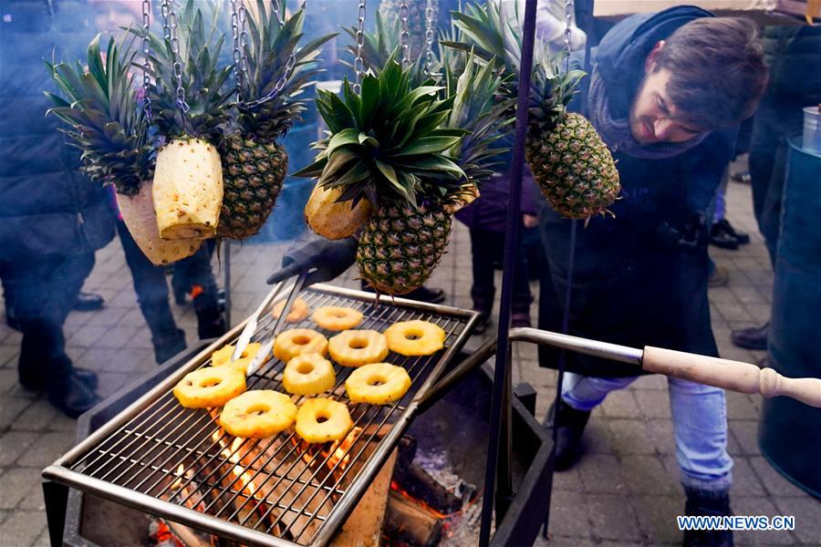 LATVIA-RIGA-STREET FOOD FESTIVAL