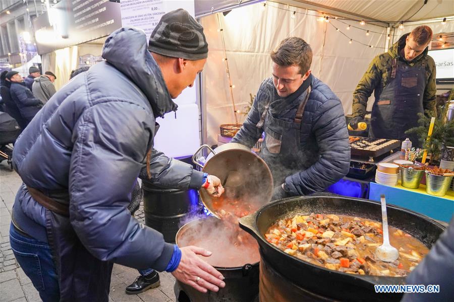 LATVIA-RIGA-STREET FOOD FESTIVAL