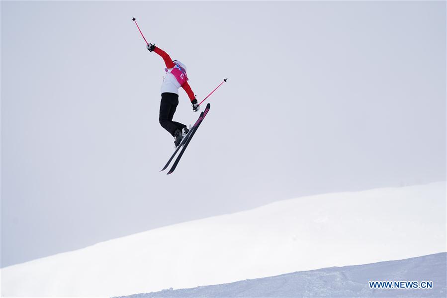 (SP)SWITZERLAND-LEYSIN-WINTER YOG-FREESTYLE SKIING-WOMEN'S FREESKI SLOPESTYLE