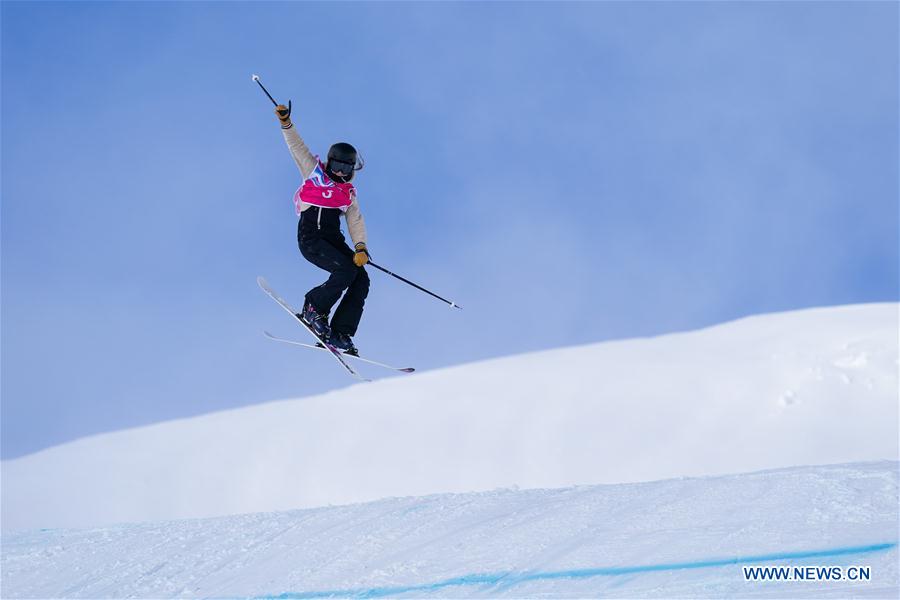 (SP)SWITZERLAND-LEYSIN-WINTER YOG-FREESTYLE SKIING-WOMEN'S FREESKI SLOPESTYLE