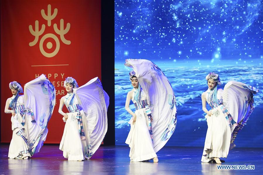 CZECH REPUBLIC-PRAGUE-CHINESE LUNAR NEW YEAR-GALA