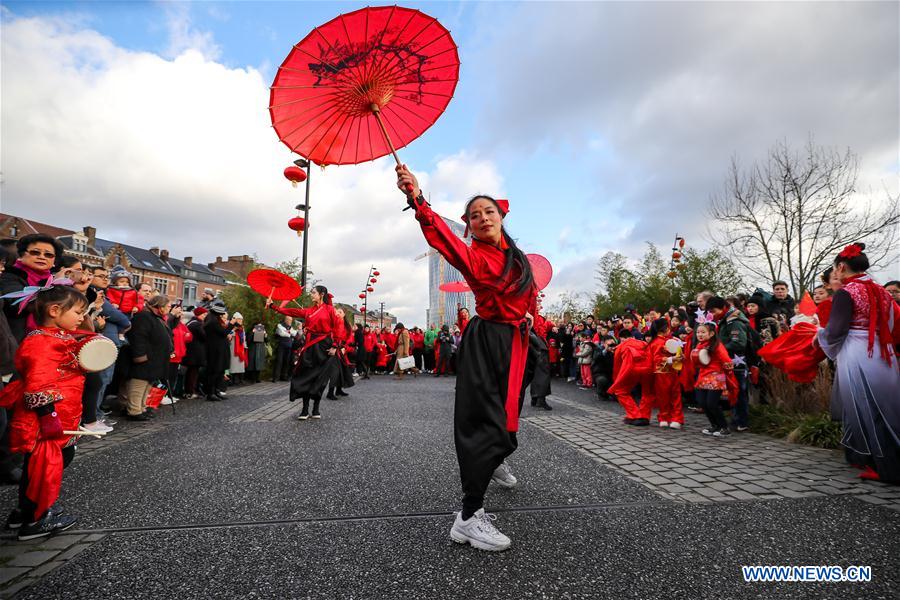 BELGIUM-LIEGE-CHINESE NEW YEAR FESTIVITIES