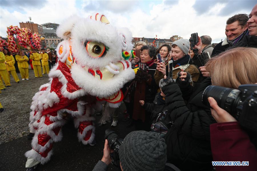 BELGIUM-LIEGE-CHINESE NEW YEAR FESTIVITIES