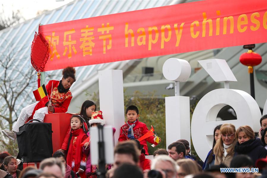 BELGIUM-LIEGE-CHINESE NEW YEAR FESTIVITIES