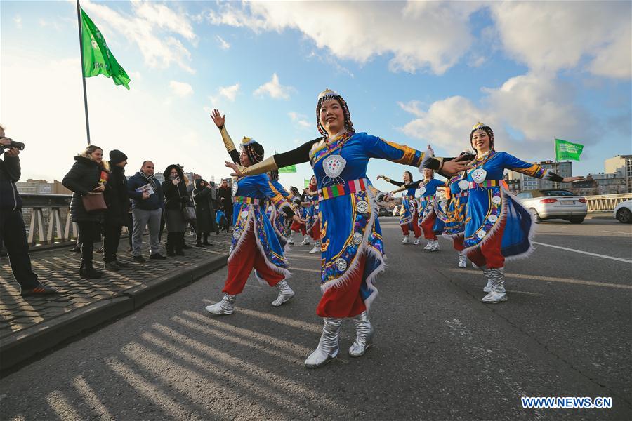 BELGIUM-LIEGE-CHINESE NEW YEAR FESTIVITIES