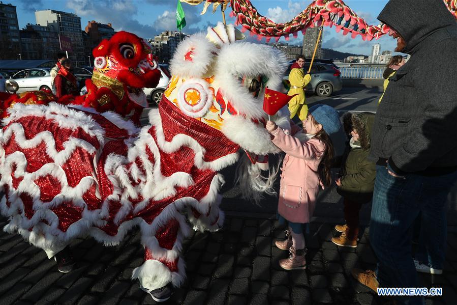 BELGIUM-LIEGE-CHINESE NEW YEAR FESTIVITIES