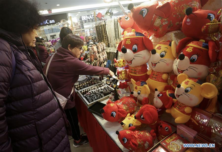  CANADA-RICHMOND-CHINESE NEW YEAR- FLOWER AND GIFT FAIR