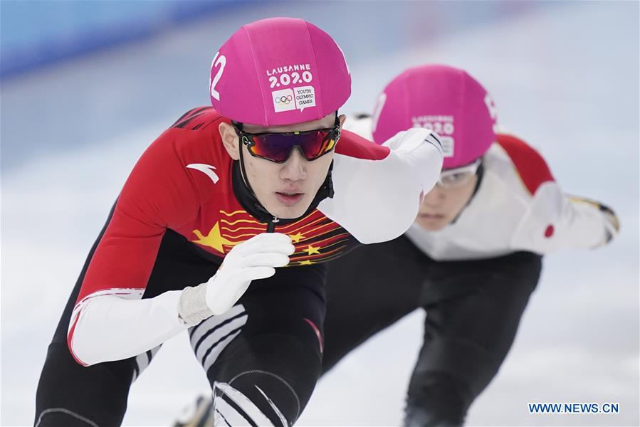 (SP)SWITZERLAND-LAUSANNE-WINTER YOG-SHORT TRACK SPEED SKATING-MEN'S 1000M