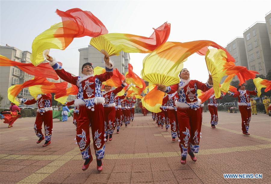 #CHINA-SPRING FESTIVAL-FOLKLORE PERFORMANCE (CN)