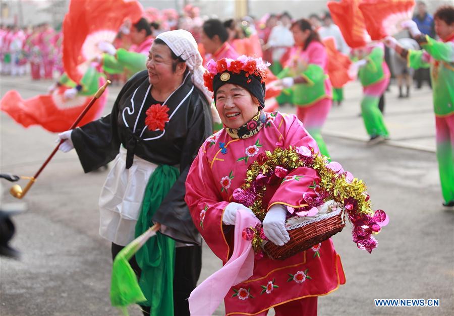 #CHINA-SPRING FESTIVAL-FOLKLORE PERFORMANCE (CN)