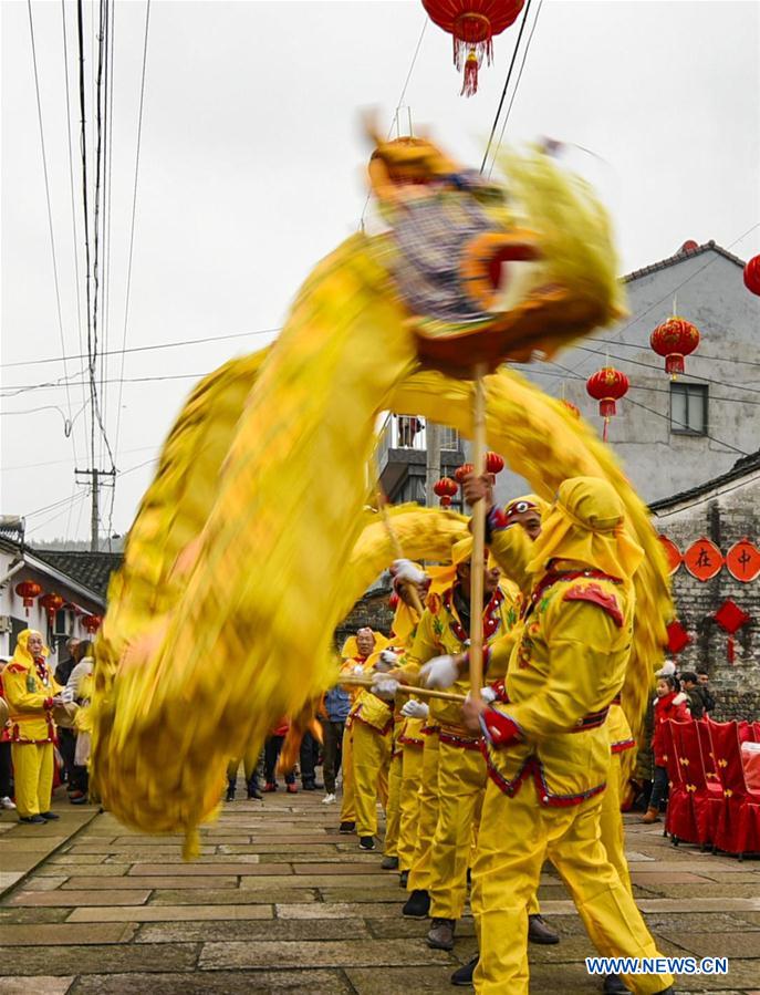 #CHINA-SPRING FESTIVAL-FOLKLORE PERFORMANCE (CN)