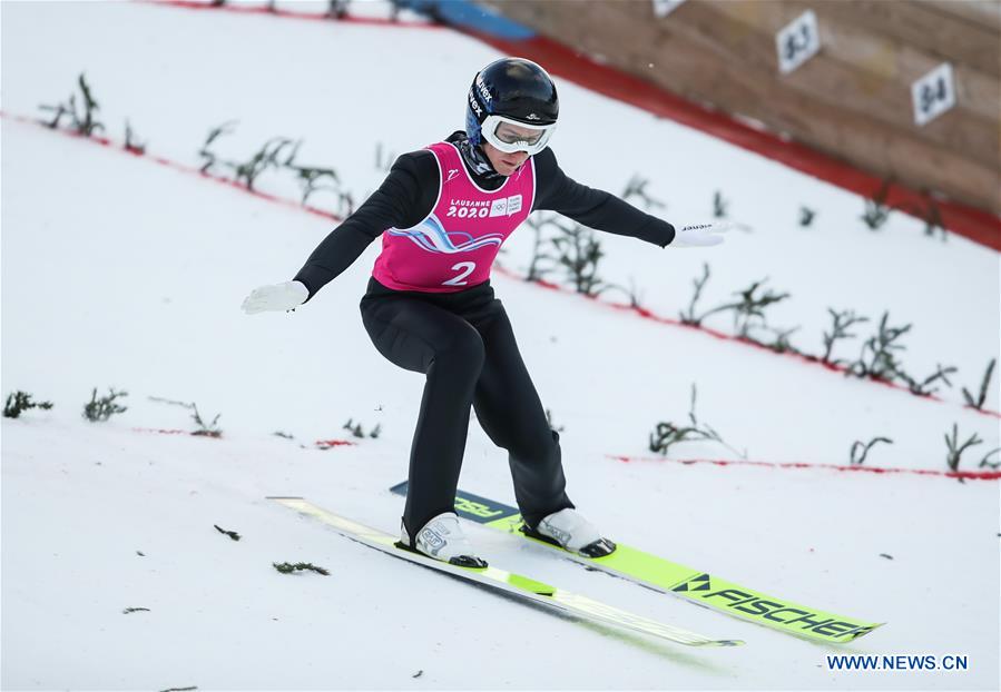 (SP)FRANCE-LES ROUSSES-WINTER YOG-SKI JUMPING-MEN'S INDIVIDUAL