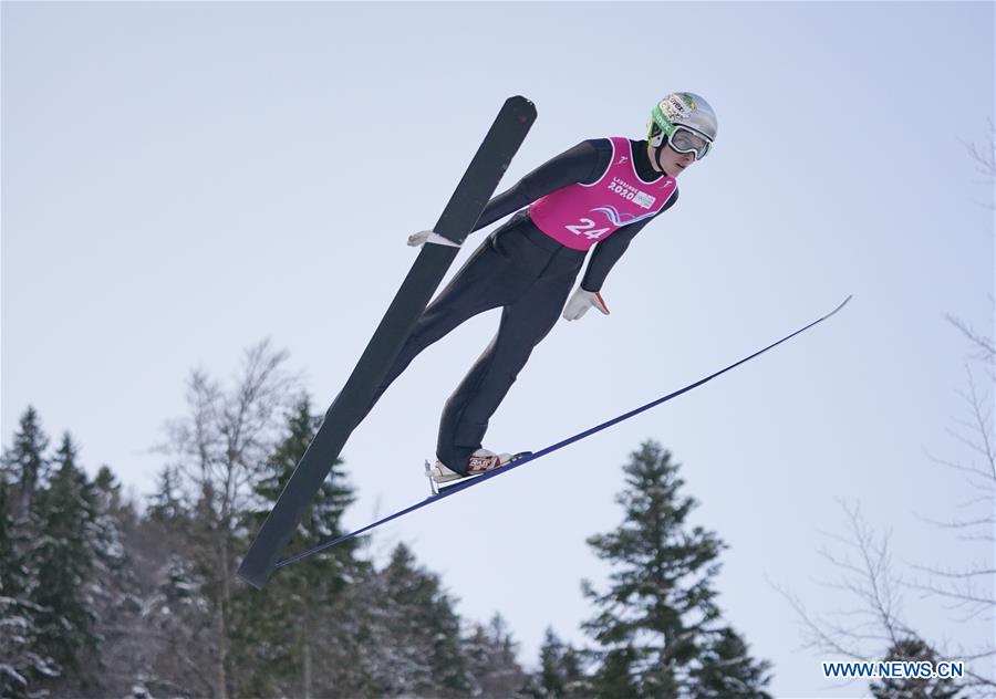 (SP)FRANCE-LES ROUSSES-WINTER YOG-SKI JUMPING-MEN'S INDIVIDUAL