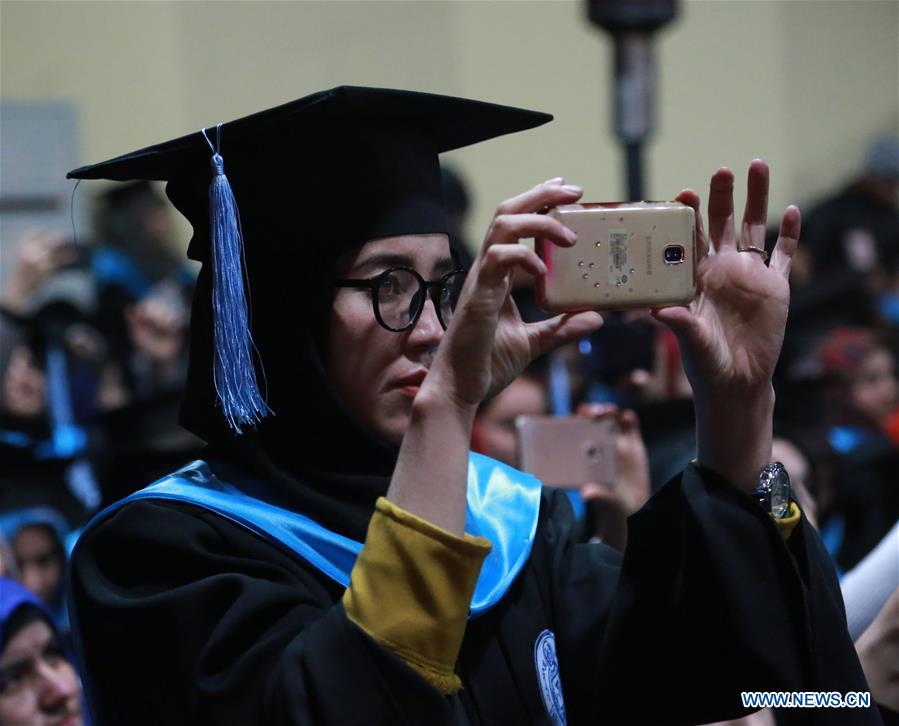 AFGHANISTAN-KABUL-GRADUATION CEREMONY-UNIVERSITY