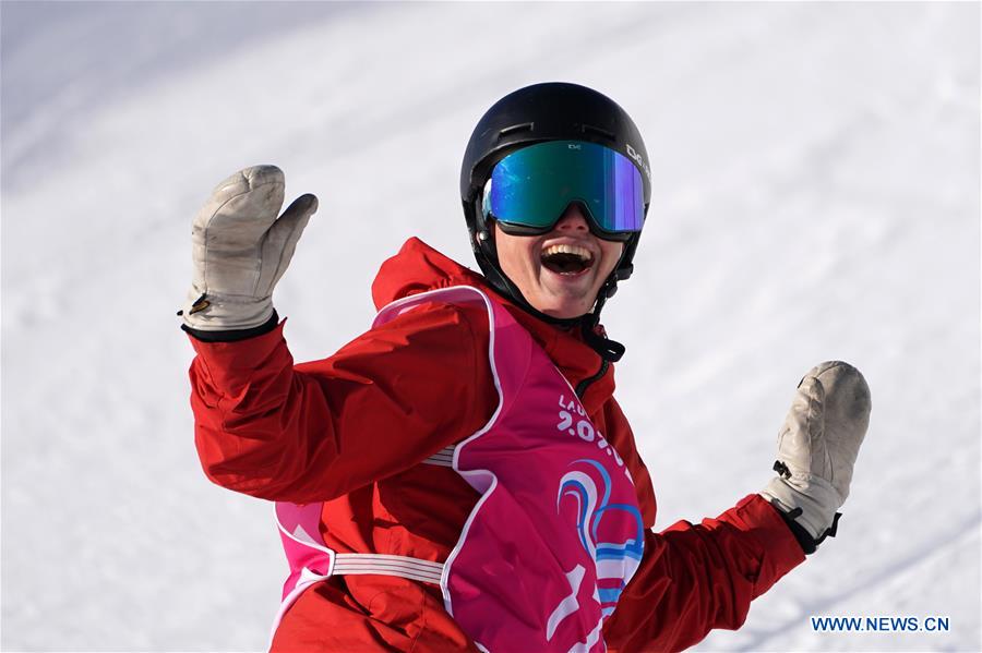 (SP)SWITZERLAND-LEYSIN-WINTER YOG-SNOWBOARD-MEN'S SLOPESTYLE-FINAL