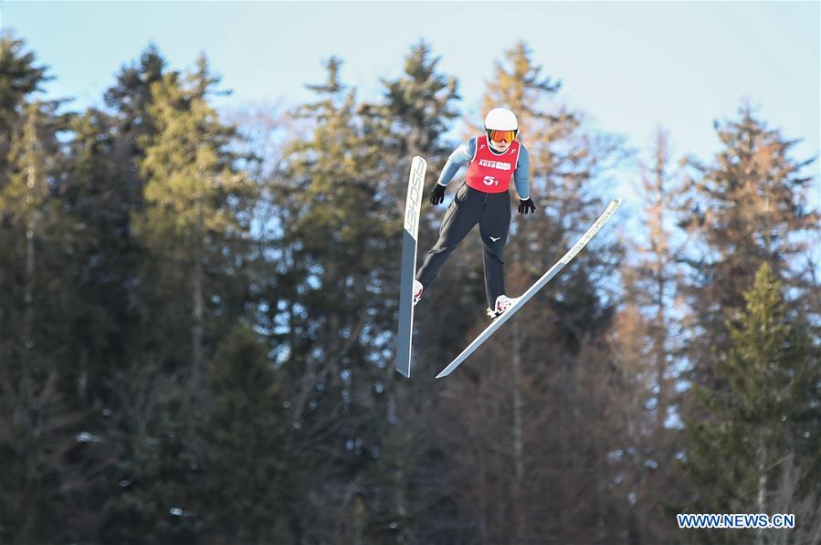 (SP)FRANCE-LES ROUSSES-YOG-SKI JUMPING-MIXED TEAM