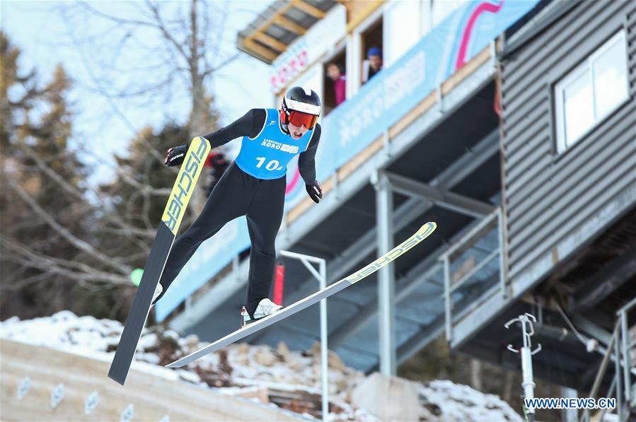 (SP)FRANCE-LES ROUSSES-YOG-SKI JUMPING-MIXED TEAM