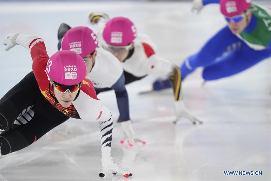 (SP)SWITZERLAND-LAUSANNE-WINTER YOG-SHORT TRACK SPEED SKATING-MEN'S 500M