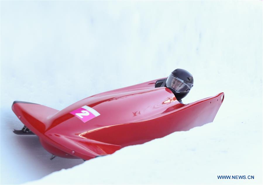 (SP)SWITZERLAND-ST. MORITZ-WINTER YOG-BOBSLEIGH-MEN'S MONOBOB