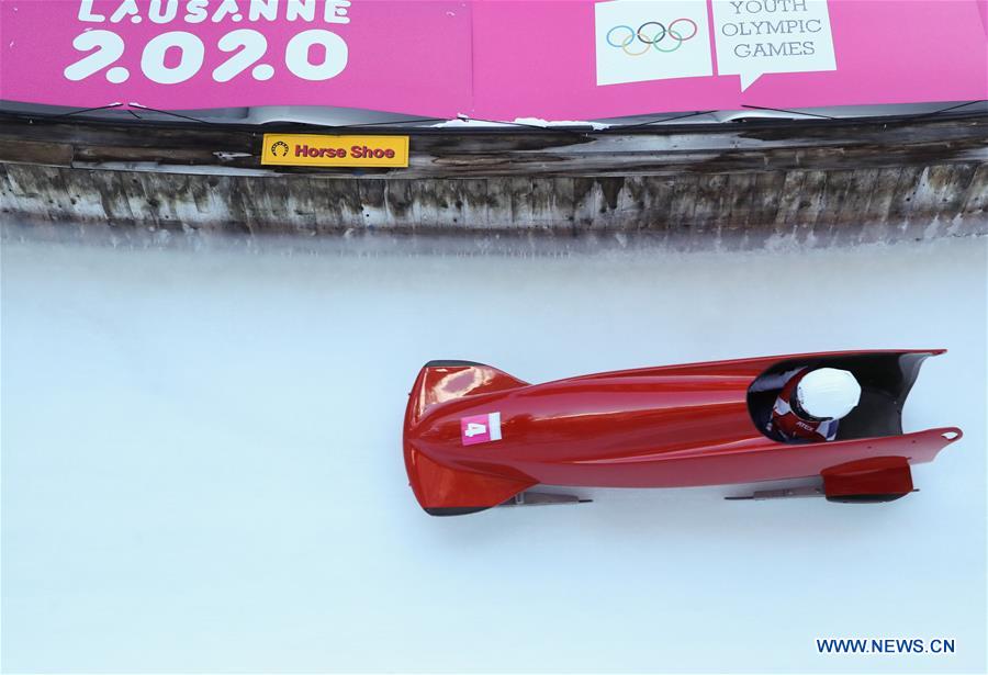 (SP)SWITZERLAND-ST. MORITZ-WINTER YOG-BOBSLEIGH-MEN'S MONOBOB