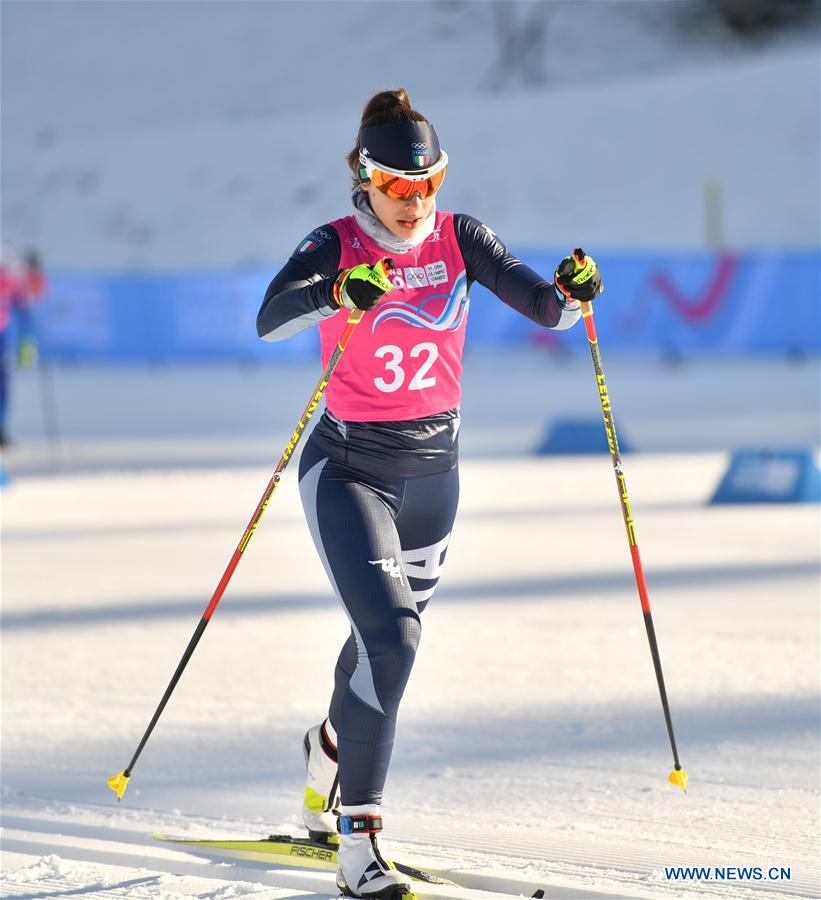 (SP)SWITZERLAND-LE CHENIT-WINTER YOG-CROSS-COUNTRY SKIING-WOMEN'S 5KM CLASSIC