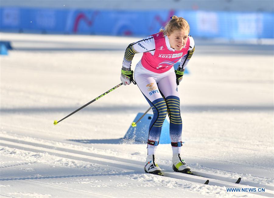 (SP)SWITZERLAND-LE CHENIT-WINTER YOG-CROSS-COUNTRY SKIING-WOMEN'S 5KM CLASSIC