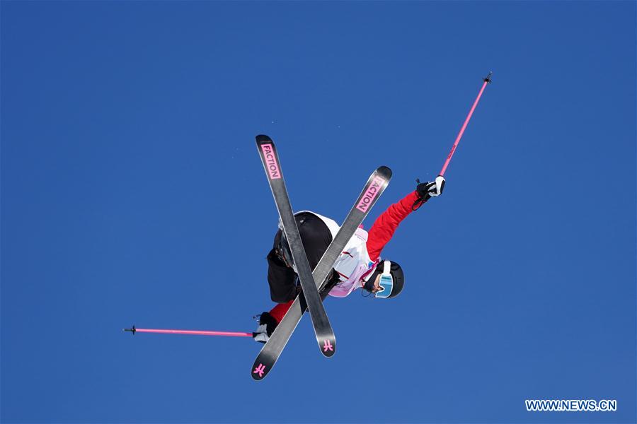 (SP)SWITZERLAND-LEYSIN-WINTER YOG-FREESTYLE SKIING-WOMEN'S FREESKI BIG AIR