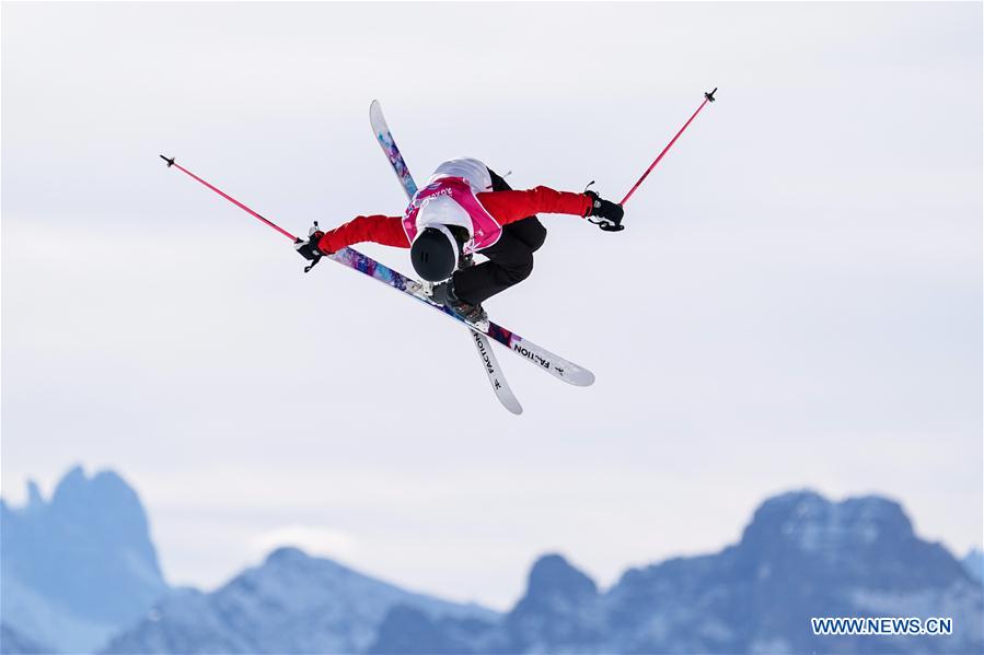 (SP)SWITZERLAND-LEYSIN-WINTER YOG-FREESTYLE SKIING-WOMEN'S FREESKI BIG AIR