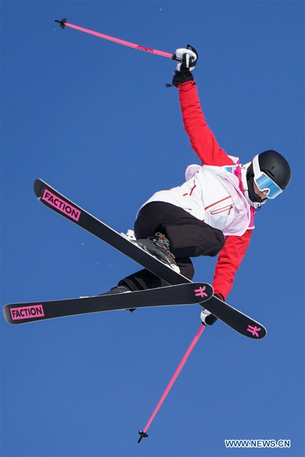 (SP)SWITZERLAND-LEYSIN-WINTER YOG-FREESTYLE SKIING-WOMEN'S FREESKI BIG AIR